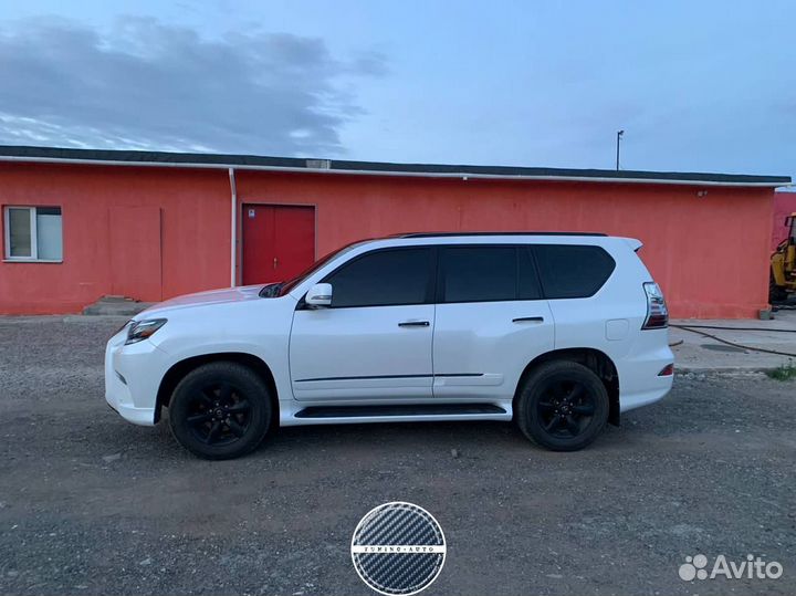 Рестайлинг Lexus GX 460 в 2020 год