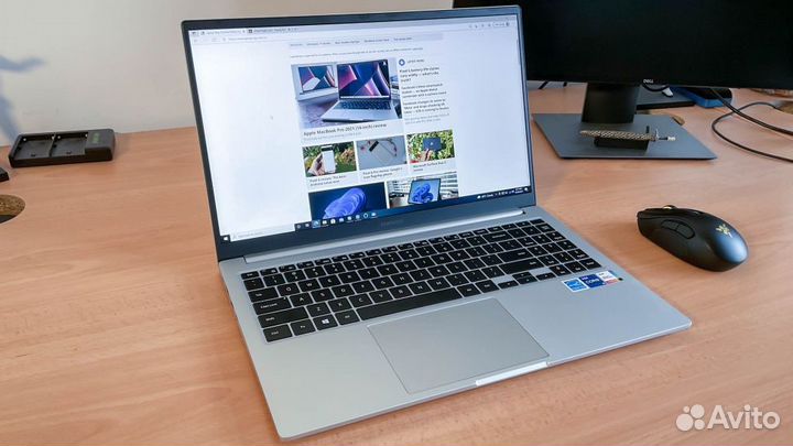 Новый ноутбук Samsung Galaxy Book 15.6 i7/16/512