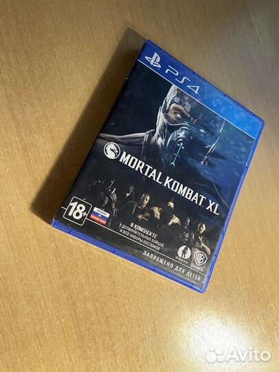 Игра на PlayStation 4 - Mortal Kombat 10 XL