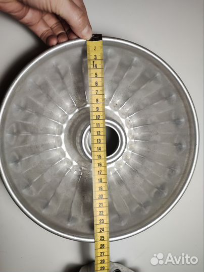 Форма для кекса СССР