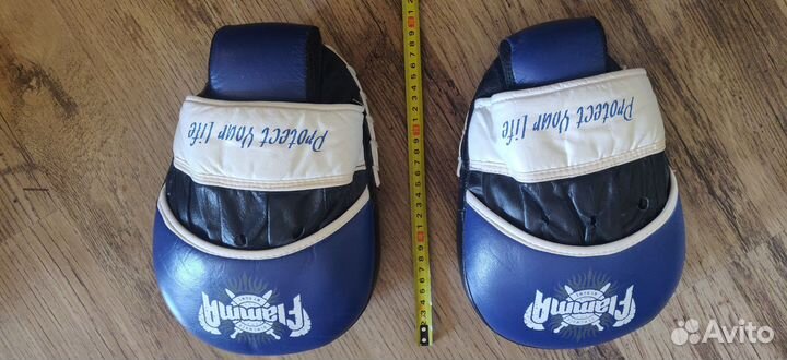 Боксерские лапы Flamma Expert