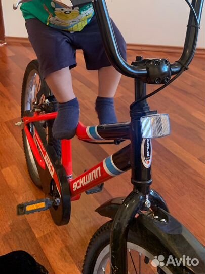 Велосипед для мальчика 4-5лет