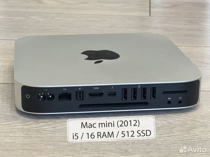 Apple Mac mini (2012) 2.5 GHz i5, 16 / 512 SATA