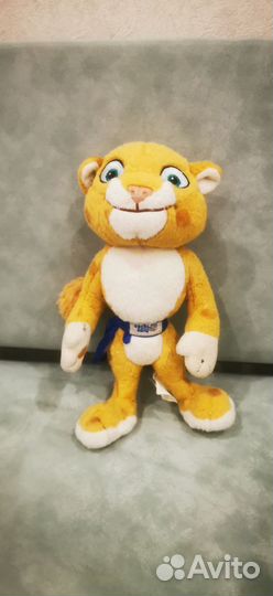 Игрушки Зебра и Леопард