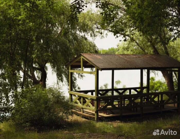 Аренда беседок на затоне