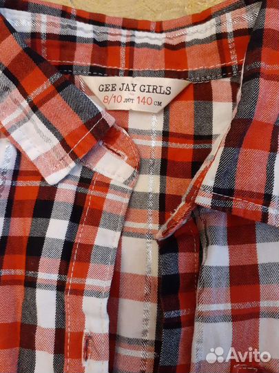 Рубашка на девочку