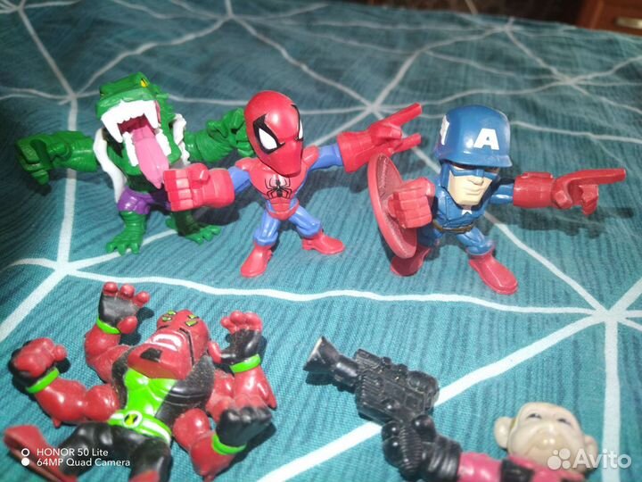 Фигурки marvel legends
