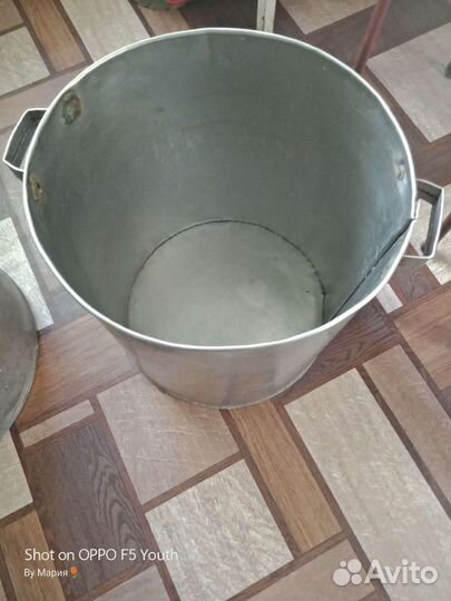 Бак из пищевой нержавейки