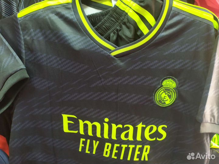 Футбольная форма Реал Мадрид Бензема новая