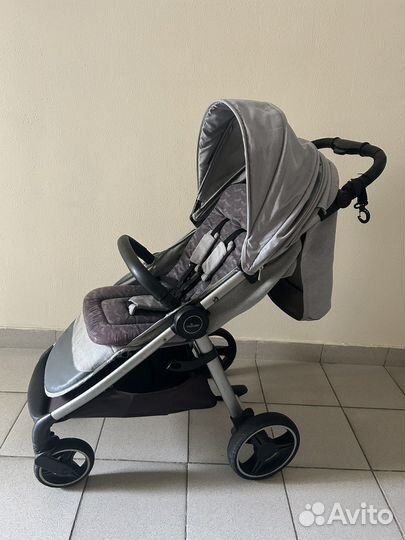 Коляска прогулочная baby design wave
