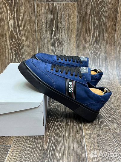 Кеды мужские зимние Hugo Boss