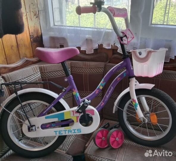 Детский велосипед бу