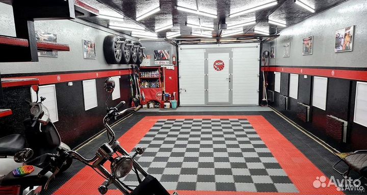 Пвх плитка для гаража купить