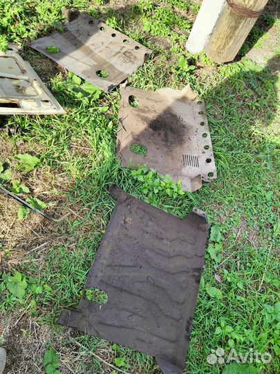 Защита двигателя ваз 2110