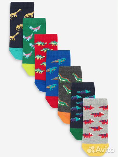 Носки next на мальчика 37-40 (12-14 лет) 4-6,5