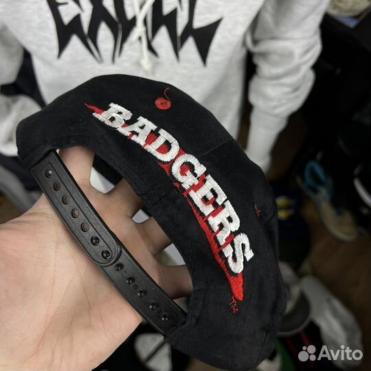 Кепка Wisconsin Badgers Vintage 90s Оригинал