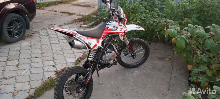 Питбайк Kayo Basic YX 140 KRZ