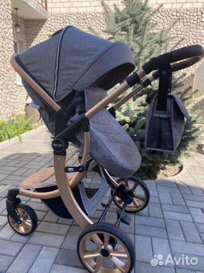 Коляска 3 в 1