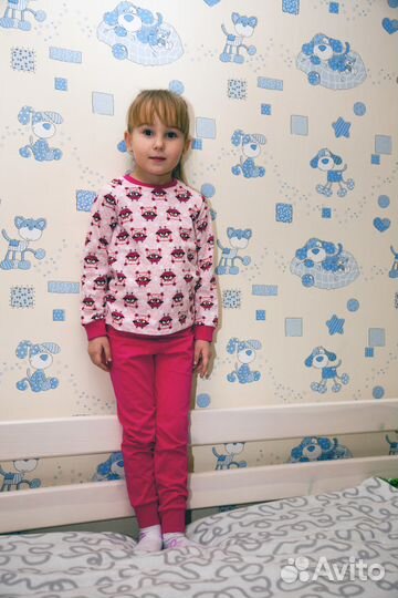 Пижама для куклы и её хозяйки