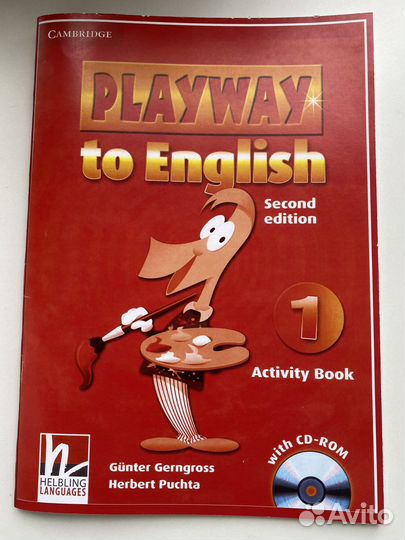 Playway to English Activity Book 1