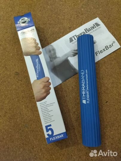 Брус гибкий для упражнений (флексбар), Thera-Band