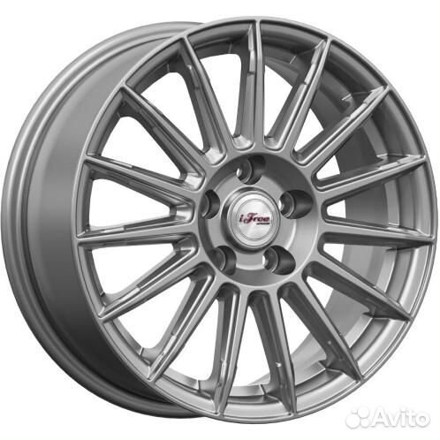 Диски iFree Азур 6.5x16 5*110 ET38 DIA65.1 Хай Вэй Литой