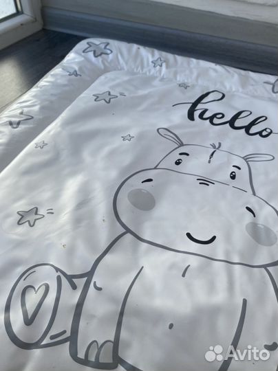 Пеленальный матрас