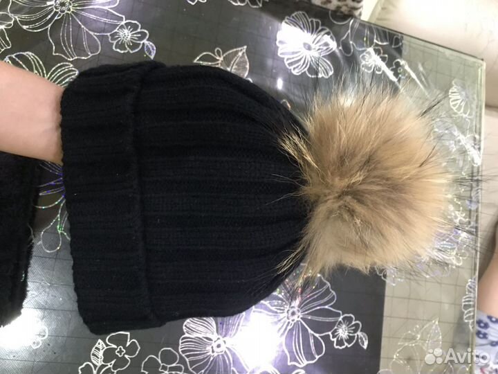 Шапка и нюд