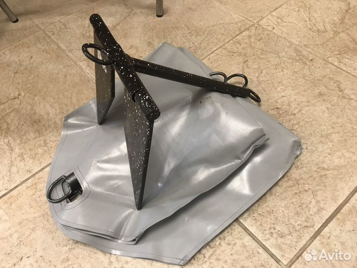 Якорь непотеряйка в пвх чехле