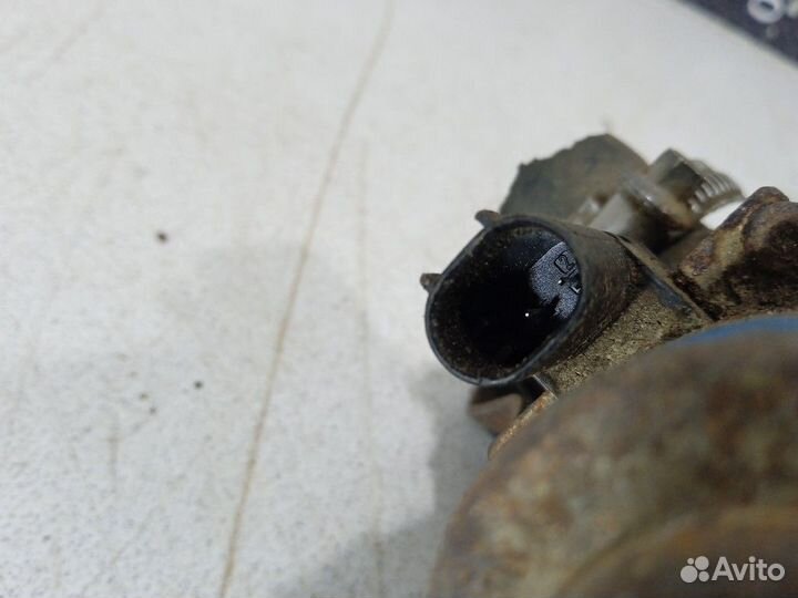 Электромагнитный клапан печки