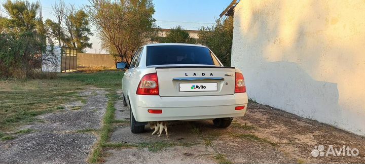 LADA Priora 1.6 МТ, 2011, 267 045 км