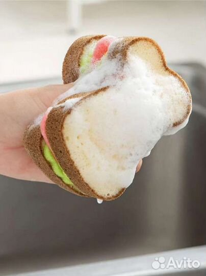 Губки для мытья посуды