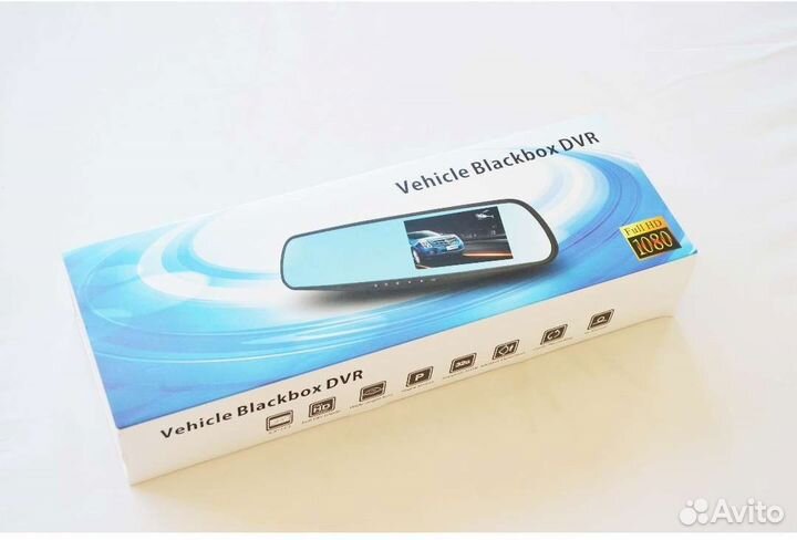 Зеркало-видеорегистратор 4.5'' камера заднего вида