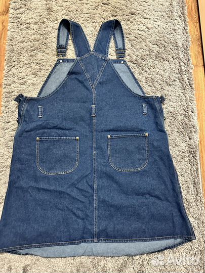 Джинсовый сарафан