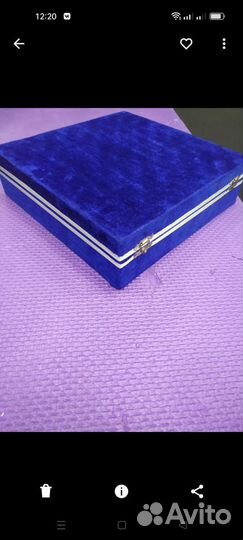 Шахматы из камня 