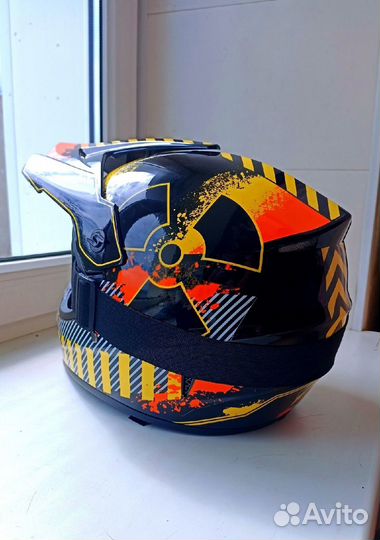 Мото очки новые,мото шлем кроссовый,мотошлем новый