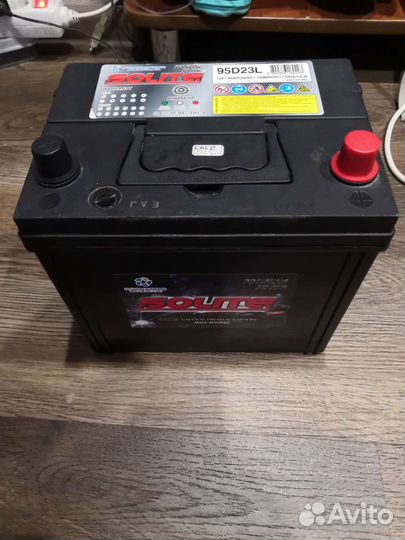 Аккумулятор solite 85Ач