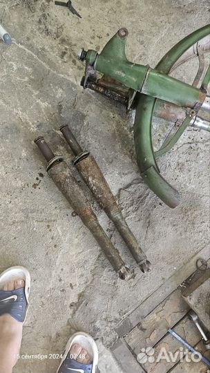 Вилка м-72,м-62