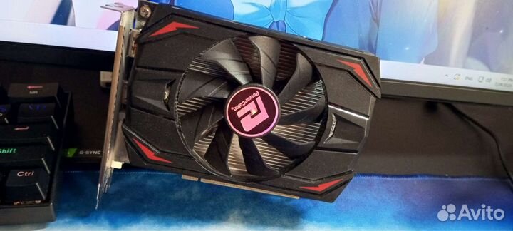 Видеокарта RX 550 2GB