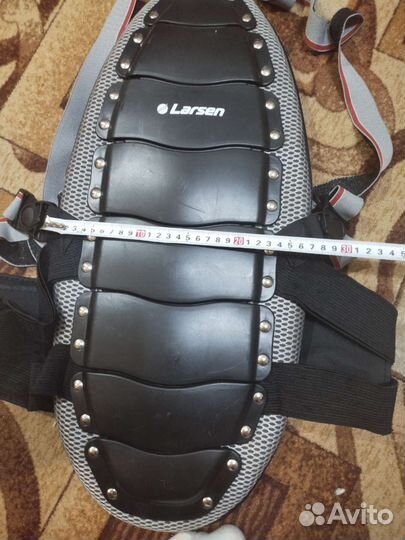 Защита спины мото лыжи хоккей