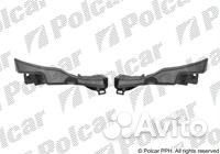 Кронштейн бампера левый+правый перед для renault kangoo (W) 01.08-06.15