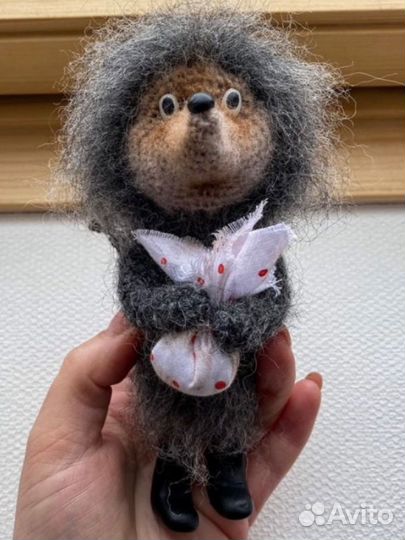 Ежик игрушка/подвеска/игрушка в машину/подарок