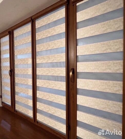 Жалюзи зебра (день ночь)