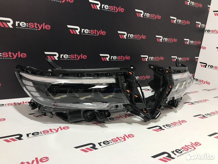 Фары Toyota Land Cruiser Prado 150 R2505