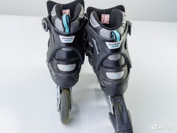 Ролики rollerblade Macroblade 90 ST W, р-р 38,5