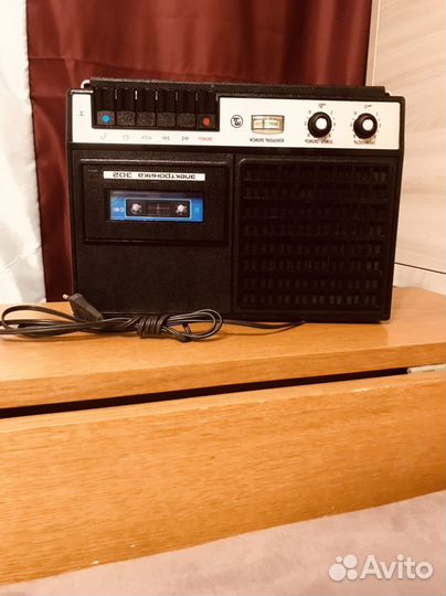 Кассетный Магнитофон Электроника 302