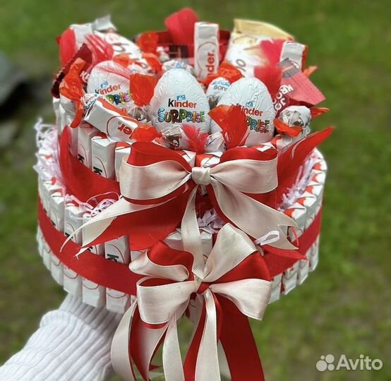 Подарок учителю, Съедобные подарки букеты