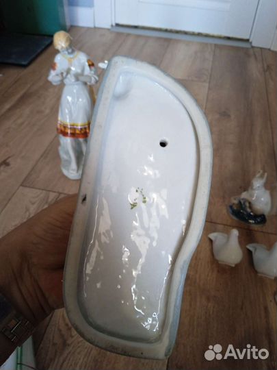 Фарфоровые статуэтки СССР