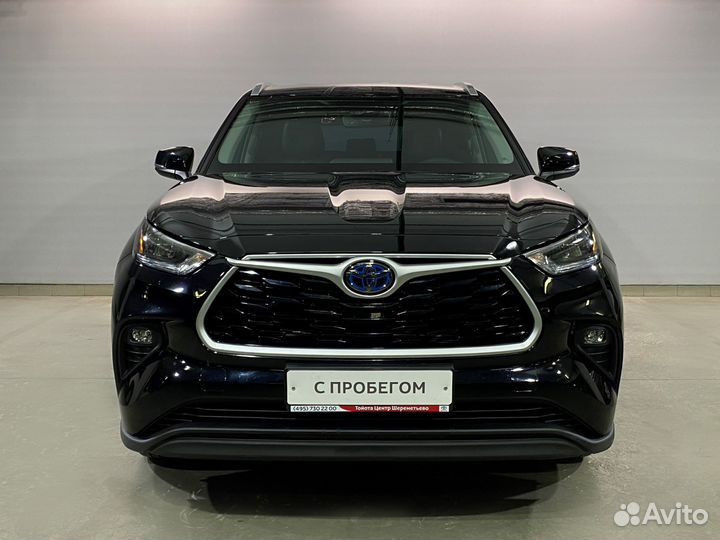 Toyota Highlander 2.5 AT, 2021, 15 069 км