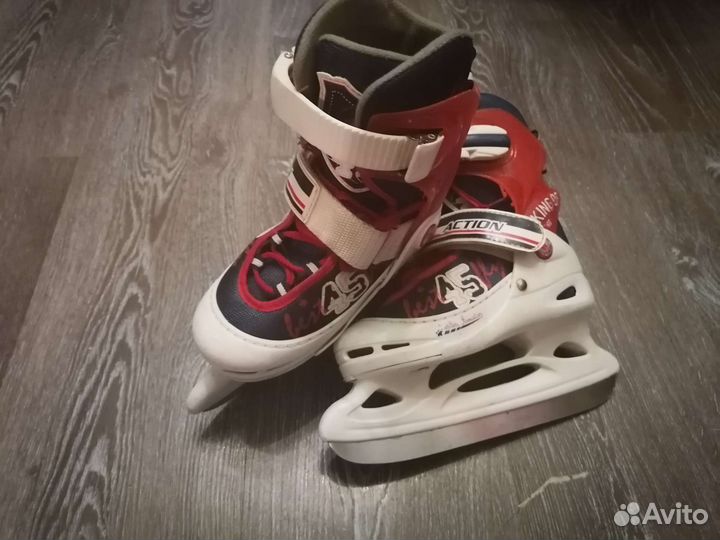 Раздвижные коньки